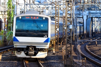 JR東日本 クハE531形 クハE531-1008 鉄道フォト・写真 by BBsanさん 日暮里駅 (JR)：2022年11月25日15時ごろ