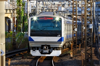 JR東日本 クハE531形 クハE531-1016 鉄道フォト・写真 by BBsanさん 日暮里駅 (JR)：2022年11月25日15時ごろ