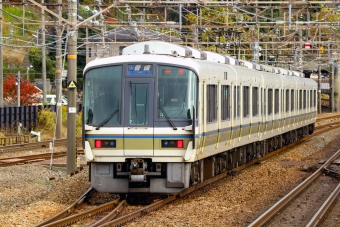 JR西日本 クハ221形 クハ221-61 鉄道フォト・写真 by BBsanさん 山科駅 (JR)：2022年12月01日13時ごろ