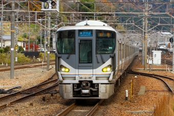 JR西日本 クモハ224形 クモハ224-4 鉄道フォト・写真 by BBsanさん 山科駅 (JR)：2022年12月01日14時ごろ