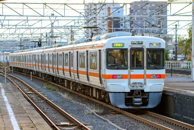 鉄道フォト・写真：JR東海313系電車 クハ312-13 大垣駅 (JR) 鉄道フォト・写真 by BBsanさん - 撮影日 2022/12/01 07:15