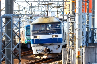 JR貨物 EF210形 EF210-132 鉄道フォト・写真 by BBsanさん 名古屋駅 (JR)：2022年12月03日08時ごろ