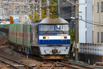 JR貨物 EF210形 EF210-142 鉄道フォト・写真 by BBsanさん 山科駅 (JR)：2022年12月01日13時ごろ