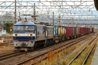 JR貨物 EF210形 EF210-319 鉄道フォト・写真 by BBsanさん 草津駅 (滋賀県)：2022年12月01日12時ごろ