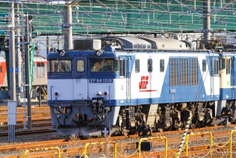 JR貨物 国鉄EF64形電気機関車 EF64-1018 鉄道フォト・写真 by BBsanさん 稲沢駅：2022年12月03日15時ごろ