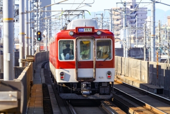 近畿日本鉄道 近鉄1000系電車 1111 鉄道フォト・写真 by BBsanさん 烏森駅：2022年12月03日09時ごろ