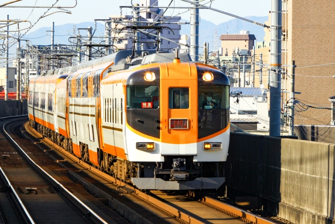 鉄道フォト・写真：近畿日本鉄道 近鉄30000系電車 30263 烏森駅 鉄道フォト・写真 by BBsanさん - 撮影日 2022/12/03 08:37