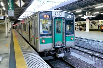 JR東日本 クモハ701形 クモハ701-1513 鉄道フォト・写真 by BBsanさん 仙台駅 (JR)：2022年12月23日15時ごろ