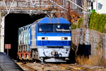 JR貨物 EF210形 EF210-122 鉄道フォト・写真 by BBsanさん 府中本町駅：2022年12月29日12時ごろ