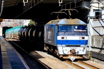 JR貨物 EF210形 EF210-162 鉄道フォト・写真 by BBsanさん 府中本町駅：2022年12月29日11時ごろ