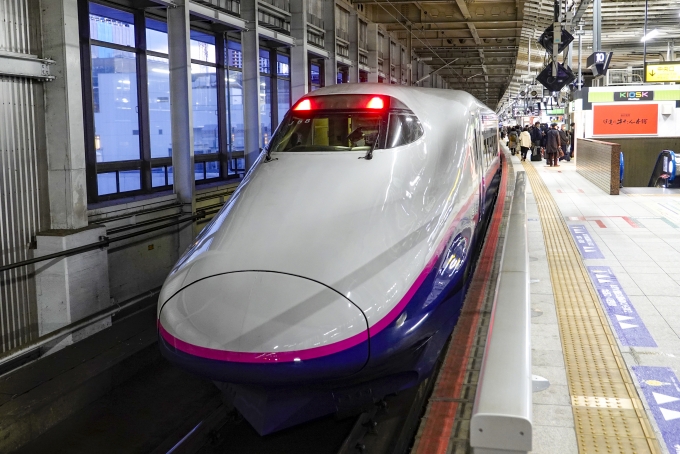 JR東日本 E224形(T2c) E224-1118 鉄道フォト・写真 by BBsanさん 仙台駅 (JR)：2022年12月23日16時ごろ