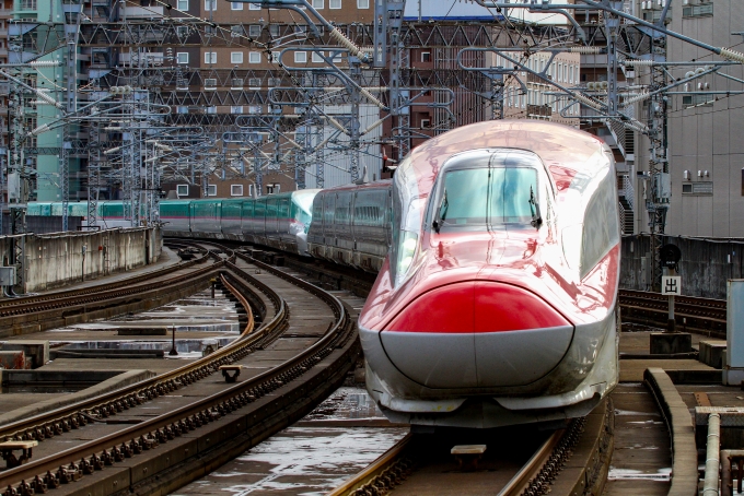 JR東日本 E621形(M1c) こまち(新幹線) E621-5 鉄道フォト・写真 by BBsanさん 仙台駅 (JR)：2022年12月20日12時ごろ