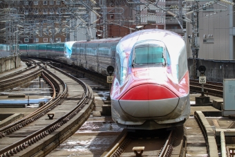 JR東日本 E621形(M1c) こまち(新幹線) E621-7 鉄道フォト・写真 by BBsanさん 仙台駅 (JR)：2022年12月23日11時ごろ