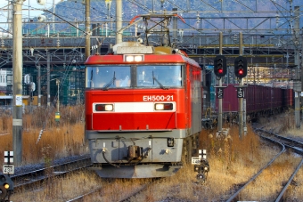 JR貨物 EH500形 EH500-21 鉄道フォト・写真 by BBsanさん 福島駅 (福島県|JR)：2022年12月21日07時ごろ