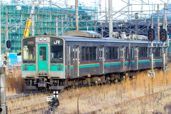 JR東日本 クハ700形 クハ700-1022 鉄道フォト・写真 by BBsanさん 福島駅 (福島県|JR)：2022年12月21日08時ごろ
