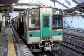 JR東日本 クハ700形 クハ700-1504 鉄道フォト・写真 by BBsanさん 福島駅 (福島県|JR)：2022年12月21日07時ごろ