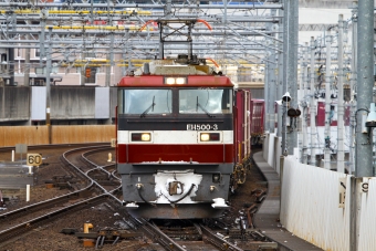 JR貨物 EH500形 EH500-3 鉄道フォト・写真 by BBsanさん 長町駅 (JR)：2022年12月20日11時ごろ