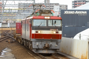 JR貨物 EH500形 EH500-5 鉄道フォト・写真 by BBsanさん 長町駅 (JR)：2022年12月21日13時ごろ