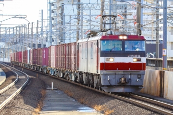 JR貨物 EH500形 EH500-5 鉄道フォト・写真 by BBsanさん 長町駅 (JR)：2022年12月23日14時ごろ