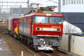 JR貨物 EH500形 EH500-20 鉄道フォト・写真 by BBsanさん 長町駅 (JR)：2022年12月20日11時ごろ