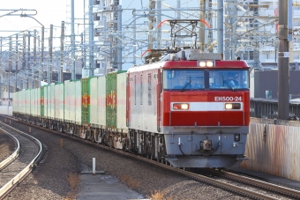 EH500-24 鉄道フォト・写真