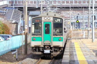 JR東日本 クハ700形 クハ700-1510 鉄道フォト・写真 by BBsanさん 槻木駅 (JR)：2022年12月21日11時ごろ
