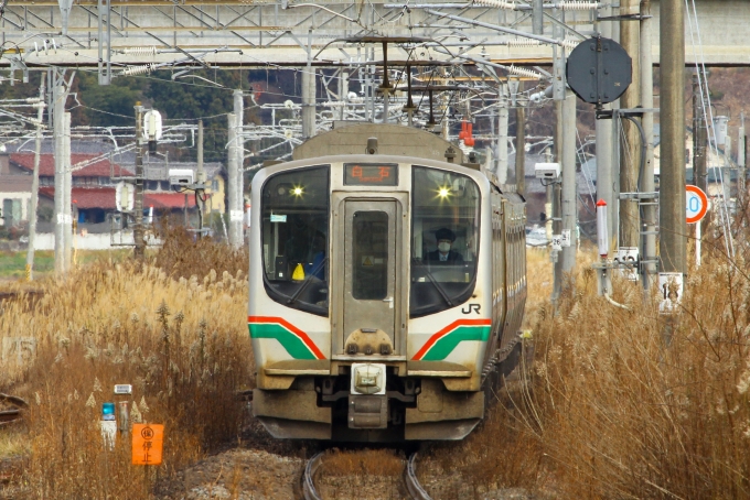 JR東日本 クハE720形 クハE720-7 鉄道フォト・写真 by BBsanさん 槻木駅 (JR)：2022年12月21日11時ごろ
