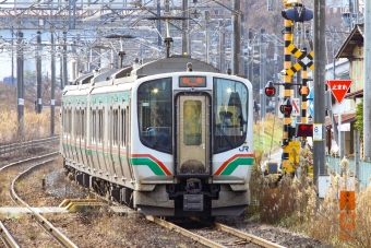 JR東日本 クモハE721形 クモハE721-8 鉄道フォト・写真 by BBsanさん 槻木駅 (JR)：2022年12月21日11時ごろ