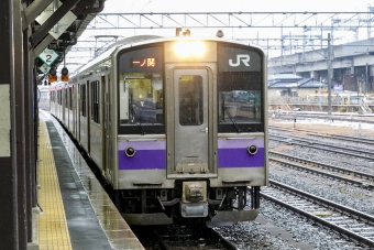 JR東日本 クハ700形 クハ700-1034 鉄道フォト・写真 by BBsanさん 一ノ関駅：2022年12月22日08時ごろ