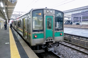 JR東日本 クハ700形 クハ700-1511 鉄道フォト・写真 by BBsanさん 一ノ関駅：2022年12月22日08時ごろ