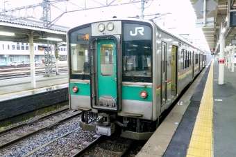 JR東日本 クモハ701形 クモハ701-1511 鉄道フォト・写真 by BBsanさん 一ノ関駅：2022年12月22日08時ごろ