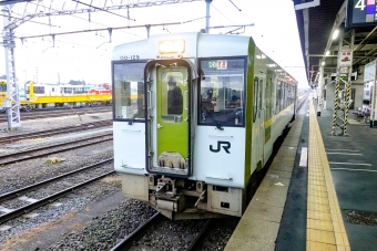 JR東日本 キハ110形 キハ110-125 鉄道フォト・写真 by BBsanさん 小牛田駅：2022年12月22日15時ごろ