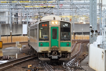 JR東日本 クハ700形 クハ700-1017 鉄道フォト・写真 by BBsanさん 長町駅 (JR)：2022年12月20日11時ごろ