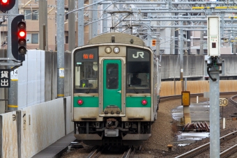 JR東日本 クハ700形 クハ700-1511 鉄道フォト・写真 by BBsanさん 長町駅 (JR)：2022年12月20日11時ごろ