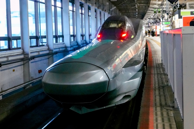 JR東日本 E956形(M1c) E956-10 鉄道フォト・写真 by BBsanさん 仙台駅 (JR)：2022年12月23日16時ごろ