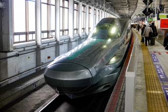 JR東日本 E956形(M1c) E956-10 鉄道フォト・写真 by BBsanさん 仙台駅 (JR)：2022年12月23日12時ごろ