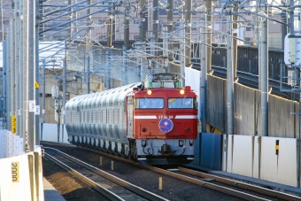 JR東日本 国鉄EF81形電気機関車 カシオペア紀行(特急) EF81-98 鉄道フォト・写真 by BBsanさん 長町駅 (JR)：2022年12月23日14時ごろ