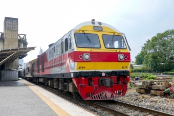 タイ国鉄 8FA-36C(HID) 4519 鉄道フォト・写真 by BBsanさん ：2022年11月18日14時ごろ
