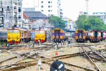 タイ国鉄 AD24C(ADD) 4401 鉄道フォト・写真 by BBsanさん ：2022年11月18日14時ごろ