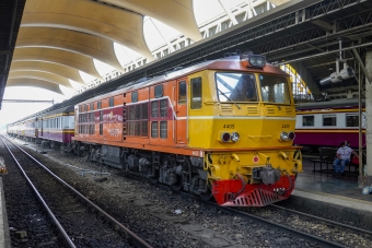 タイ国鉄 鉄道フォト・写真