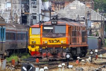 タイ国鉄 AD24C(ADD) 4418 鉄道フォト・写真 by BBsanさん ：2022年11月18日15時ごろ