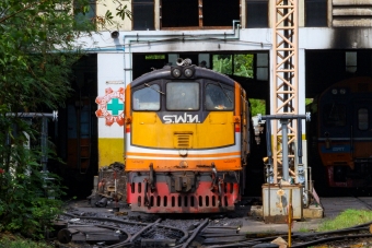 タイ国鉄 UM12C/GE 4029 鉄道フォト・写真 by BBsanさん ：2022年11月18日15時ごろ