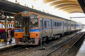 タイ国鉄 NKF型気動車 1131 鉄道フォト・写真 by BBsanさん ：2022年11月18日15時ごろ