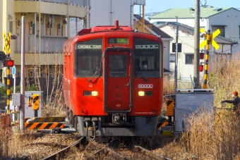 キハ200-103 鉄道フォト・写真