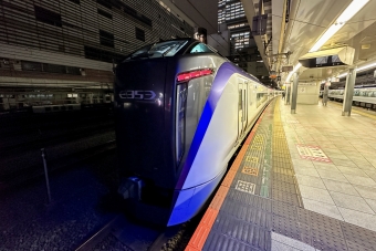 JR東日本 クハE352形 クハE352-13 鉄道フォト・写真 by BBsanさん 新宿駅 (JR)：2023年02月20日17時ごろ