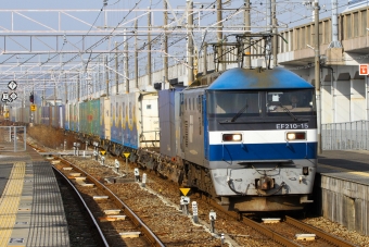 JR貨物 EF210形 EF210-15 鉄道フォト・写真 by BBsanさん 東岡山駅：2023年03月04日08時ごろ