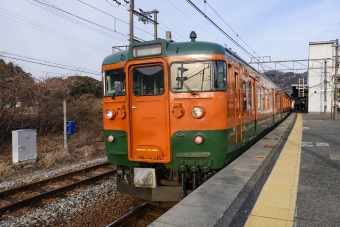 JR西日本 クモハ115形 クモハ115-321 鉄道フォト・写真 by BBsanさん 上郡駅 (JR)：2023年03月04日07時ごろ