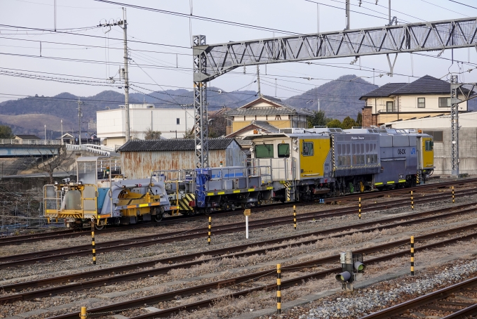 鉄道フォト・写真：JR西日本 08-2X MTT-1518 上郡駅 (JR) 鉄道フォト・写真 by BBsanさん - 撮影日 2023/03/04 07:19