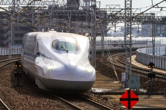 JR西日本 N700系新幹線電車 鉄道フォト・写真 by BBsanさん 岡山駅：2023年03月04日15時ごろ
