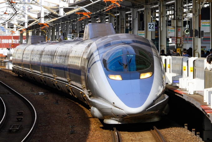 Jr西日本 500系新幹線電車 こだま 521 7009 岡山駅 鉄道フォト・写真 By Bbsanさん レイルラボ Raillab